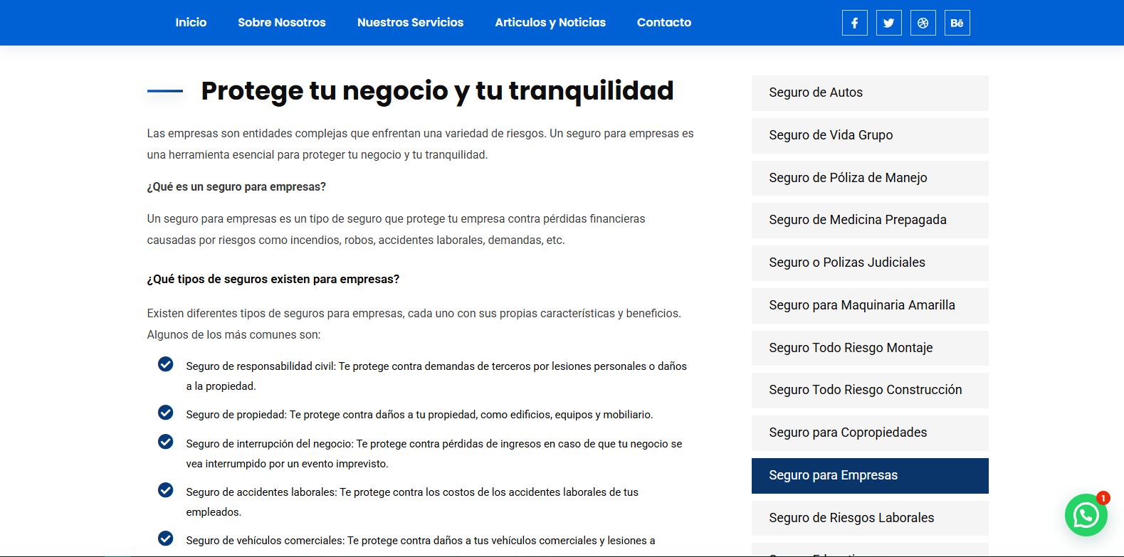 Proyecto H&C SEGUROS